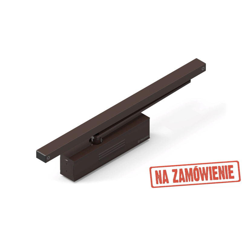 Samozamykacz Telesco EXPERT 3559T.PL EN2-4 z ramieniem z blokadą srebrny